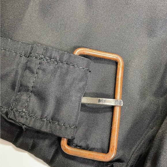 Vintage Prada Nylon Belted Rain Jacket - Picture 5 of 8
